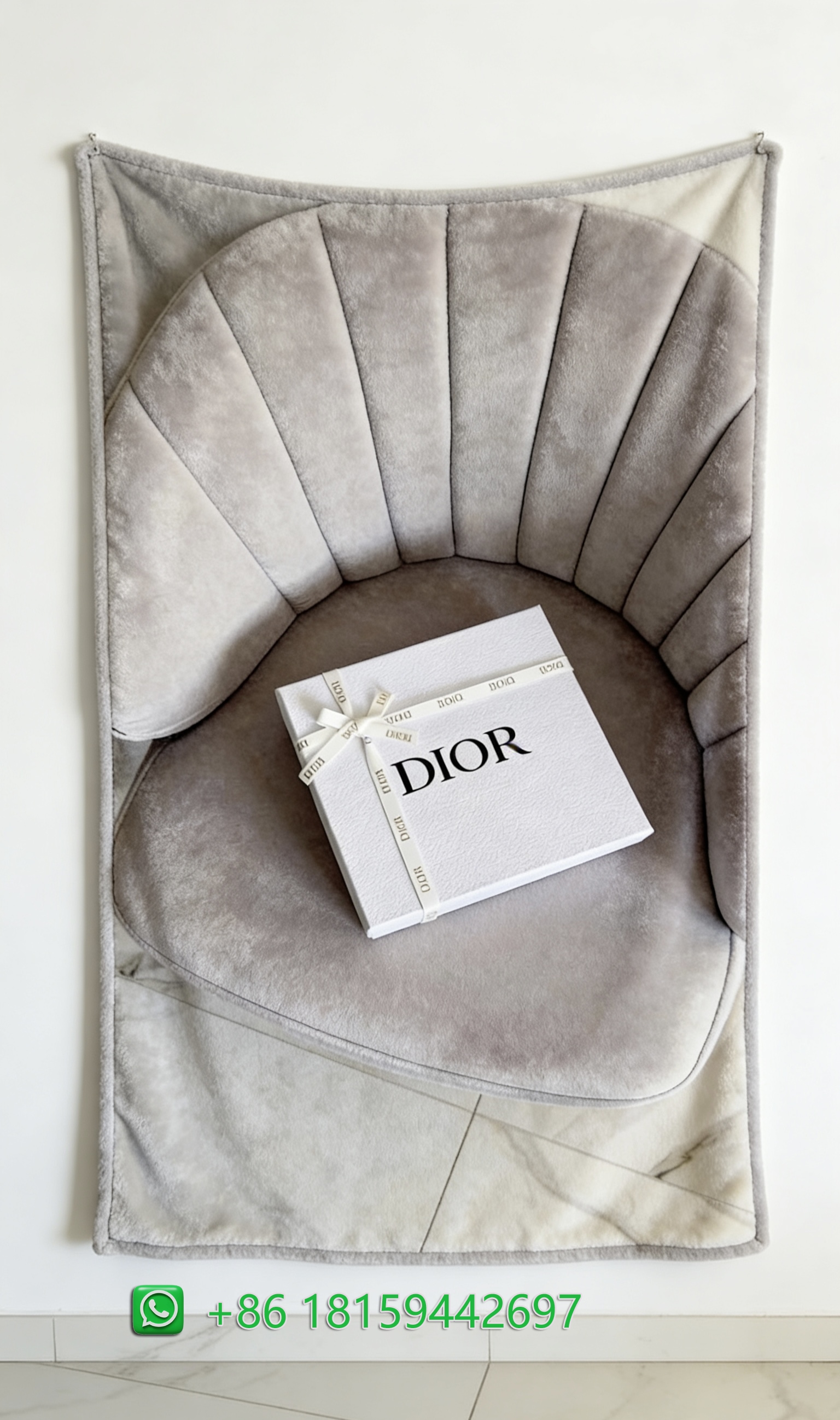 Dior Throw Blankets